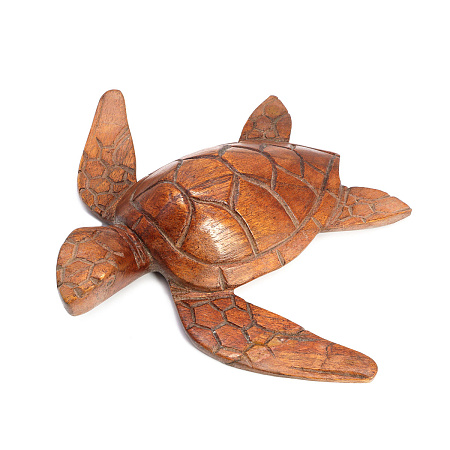 Сувенир из дерева Морская черепаха 22см -18см