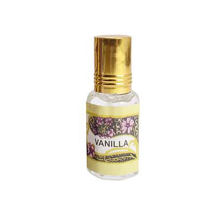 Масло парфюмерное Ваниль Vanilla Индийский секрет 5ml 