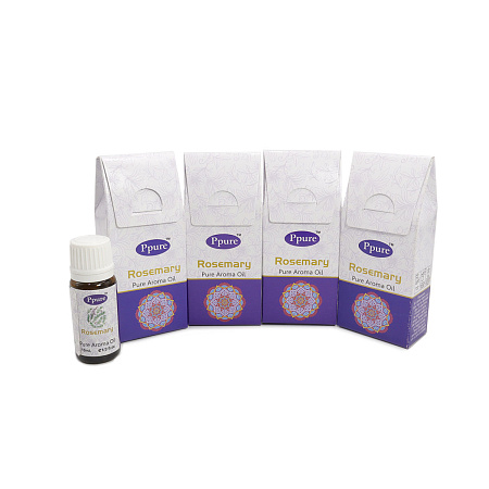 Масло Ppure ROSEMARY 10мл Розмарин ароматическое масло для аромаламп 