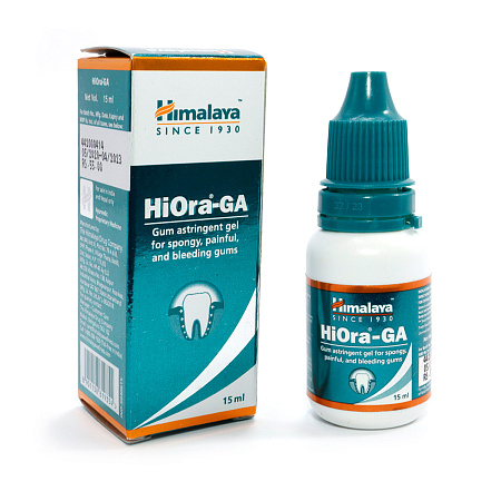 Капли Himalaya Hiora-GA для зубов 15ml