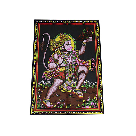 Батик хб с росписью Хануман см-см