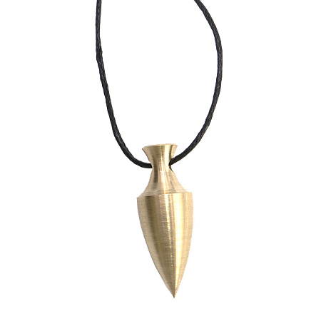 Маятник для биолокации металлический Амфора