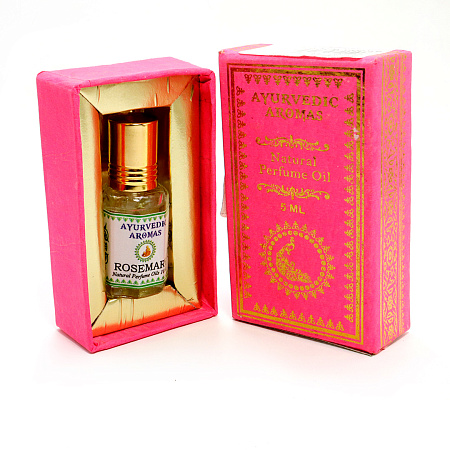 Масло парфюмерное Rosemery 1 Розмарин Индийский секрет 10ml 