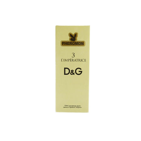 Масло парфюмерное D and G арабское женский аромат 10ml  