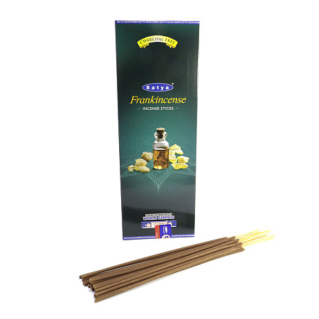 Благовония Satya Hexa Frankincense Ладан аромапалочки уп-6шт SH-FRA