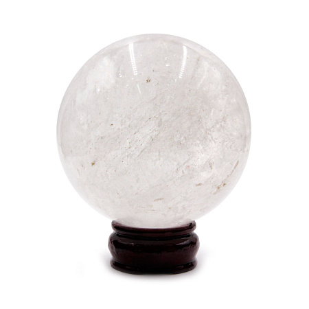 Шар Горный хрусталь - устраняет негатив и наделяет мистической силой 2см