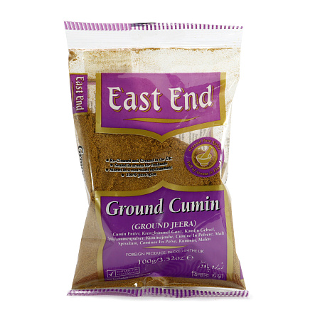 Порошок Кумин Cumin Powder East End 100g срок годности до 02/23