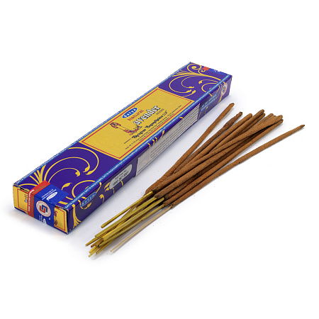 Благовония Satya M 450M15NLa Natural LAVENDER Натуральная лаванда 15gm уп-12шт