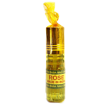 Масло парфюмерное Роза Rose Индийский секрет 2,5ml 