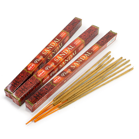 Благовония HEM sq Flora Sandal Masala сандал уп-25шт натуральная серия  