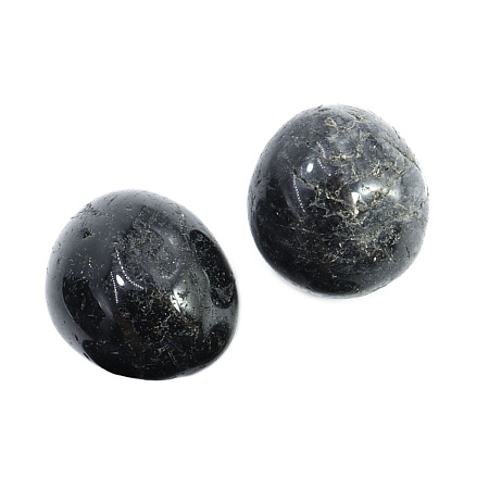 Камень Галтовка Черный турмалин дарует защиту от порчи и сглаза, создает энергетический барьер