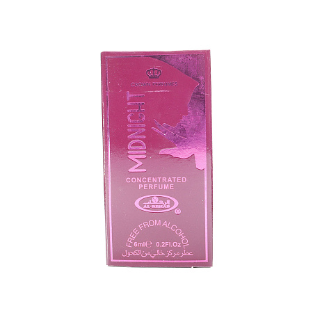 Масло парфюмерное AL REHAB Midnight женский аромат 6ml