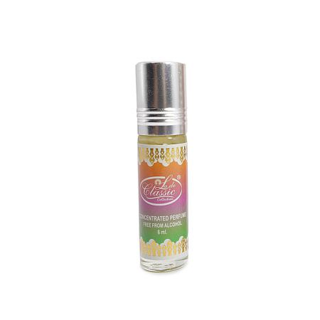 Масло парфюмерное Lady Classic GOLDEN SUMMER унисекс аромат 6ml