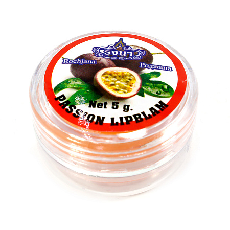 Бальзам для губ Rochjana Lip Balm Маракуйя 5гр