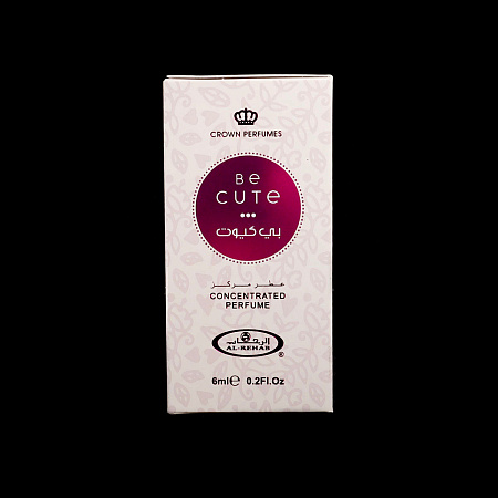 Масло парфюмерное AL REHAB Be Cute унисекс 6ml