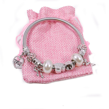 Набор для любимых женщин Шарф, браслет в мешочке, благовоние, подставка