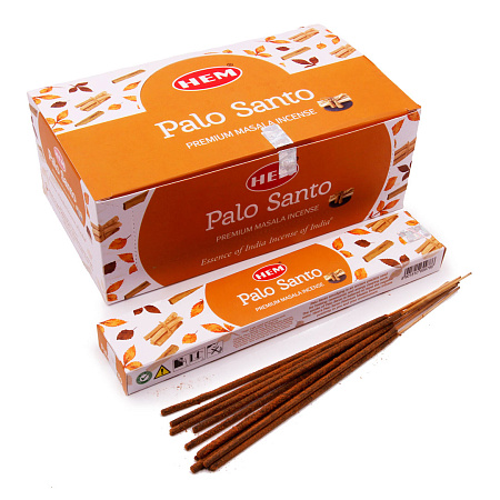 Благовония HEM Palo Santo Masala 15gm уп-12шт масала