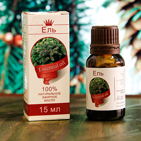 Эфирное масло ЕЛЬ Планета Ароматов 15мл Очищение пространства и защита дома 10,26