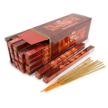 Благовония HEM sq Flora Sandal Masala сандал уп-25шт натуральная серия  
