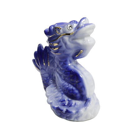 Дракон из фарфора уп-5шт оберег на процветание и защиту