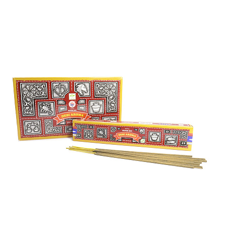 Благовония Satya B Super Hit Series Desi Aroma 15gm уп-12шт 450B15DEA