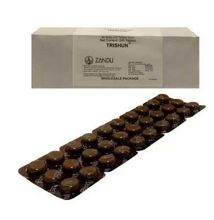 Ayurveda Trishun Zandu Тришун 240таб