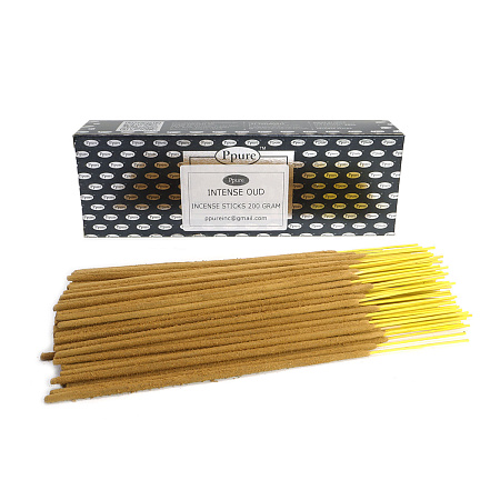 Благовония весовые Ppure INTENSE OUD УЦЕНКА уп-200гр аромапалочки масала PPV-D04