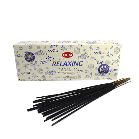 Благовония HEM AROMATHERAPY RELAXING Ароматерапия Расслабление серия уп-6шт