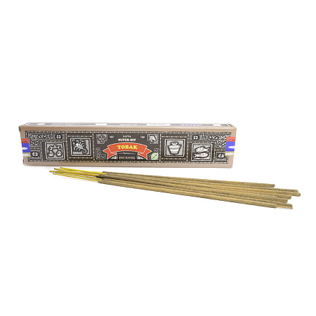 Благовония Satya B Super Hit Series Tobak 15gm Табак уп-12шт 450B15Tob
