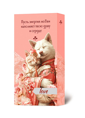 Набор LOVE благовония HEM с подставкой S24-LO