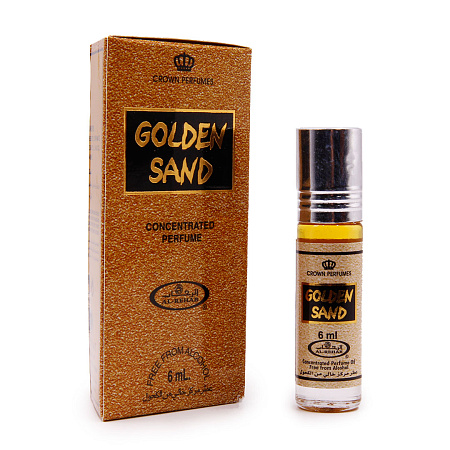 Масло парфюмерное AL REHAB Golden Sand женский аромат 6ml