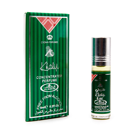 Масло парфюмерное AL REHAB Khaliji мужской аромат 6ml 
