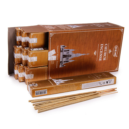 Благовония HEM Church Incense Masala 15gm уп-12шт масала