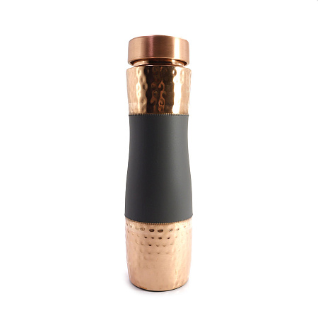 Медная бутылка для настаивания медной воды 1000ml Arora CAE-08
