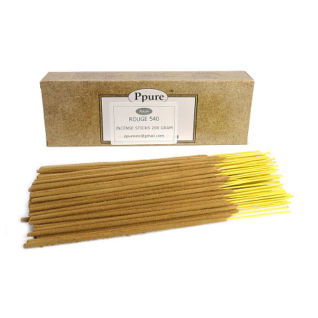 Благовония весовые Ppure ROUGH540 УЦЕНКА уп-200гр аромапалочки масала PPV-D08