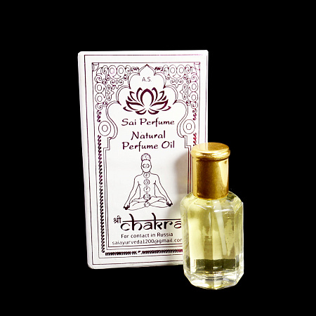 Масло парфюмерное Nag Champa Индийский секрет 10ml