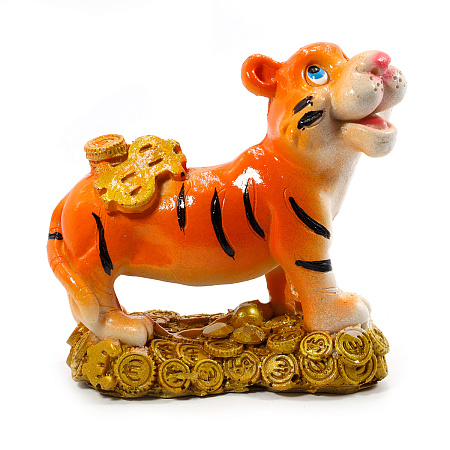 Тигр на монетах принесет карьерный рост, изобилие, процветание и счастье