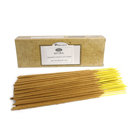 Благовония весовые Ppure Natural УЦЕНКА уп-200гр аромапалочки Шоколад Ваниль и Апельсин