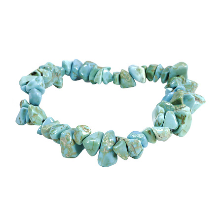 Браслет из камня Бирюза дарует возможность жить красиво