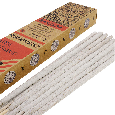 Благовония BANJARA HARMONY Copal-Palo Santo Super Premium качество 8 палочек 15g