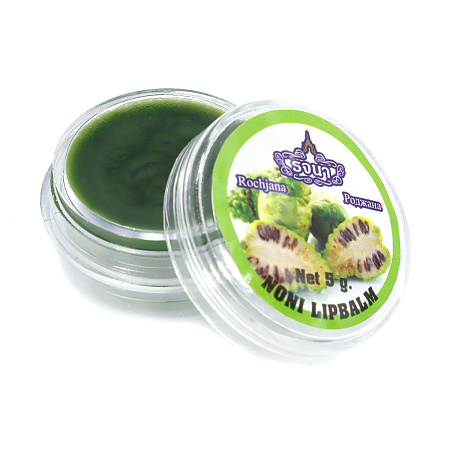 Бальзам для губ Rochjana Lip Balm Нони 5гр истек срок годности