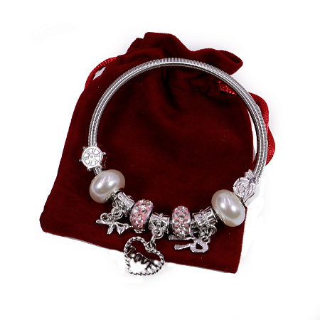 Набор для любимых женщин Шарф, браслет в мешочке, благовоние, подставка