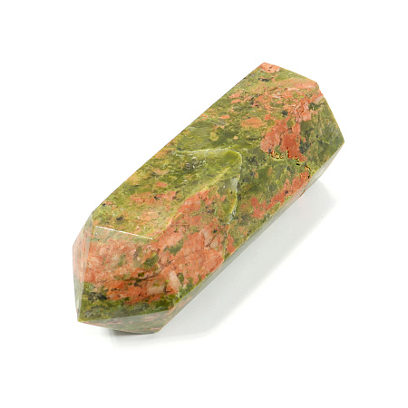 Кристалл камень Унакит яшма - делает человека полностью неуязвимым для сглаза и порчи 6см