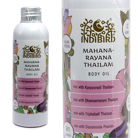 Масло Thailami Oil Mahanarayana Маханараяна Тайлам 150мл