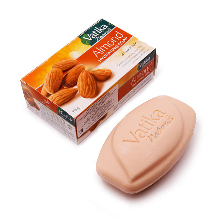 Мыло Vatika DermoViva Almond Миндаль 115гр 