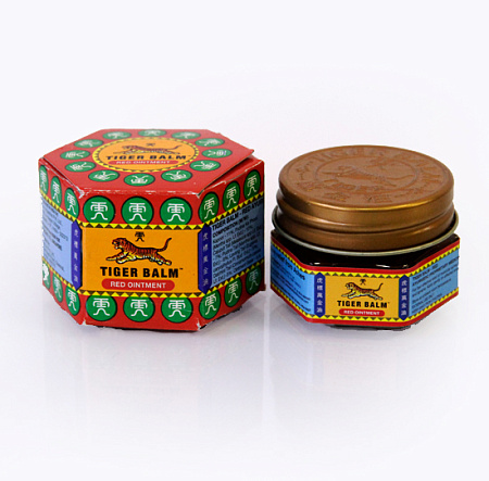 Бальзам Tiger Balm разогревающий 21гр 