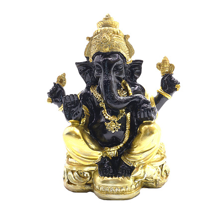 Фигурка STY06 Ганеш сидит 12см