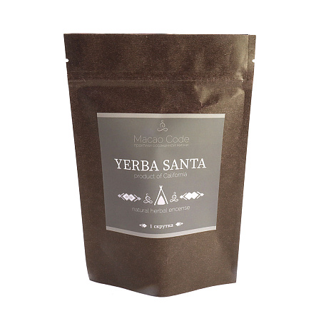 Трава для окуривания Йерба Санта 20гр