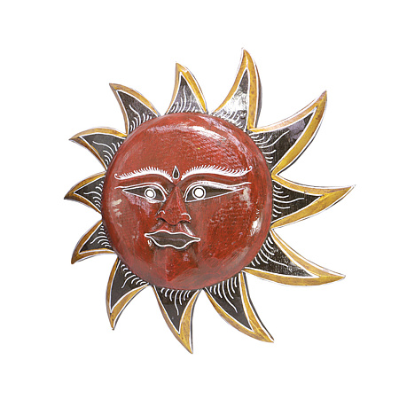 Пано настенное Солнце d-30см символ могущества славы и процветания 