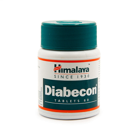 Diabecon Himalaya Диабекон средство от диабета 60таб